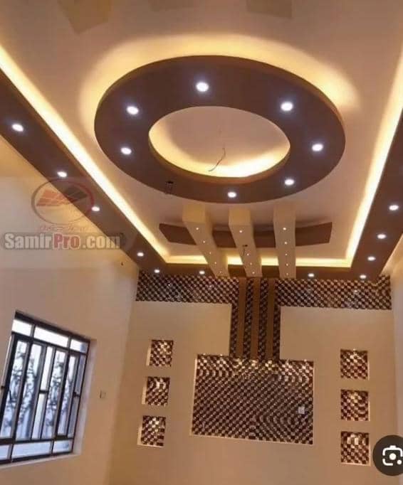 طراحی اجرا تخصصی کناف و سقف کاذب کناف ایران اسدی در پرند